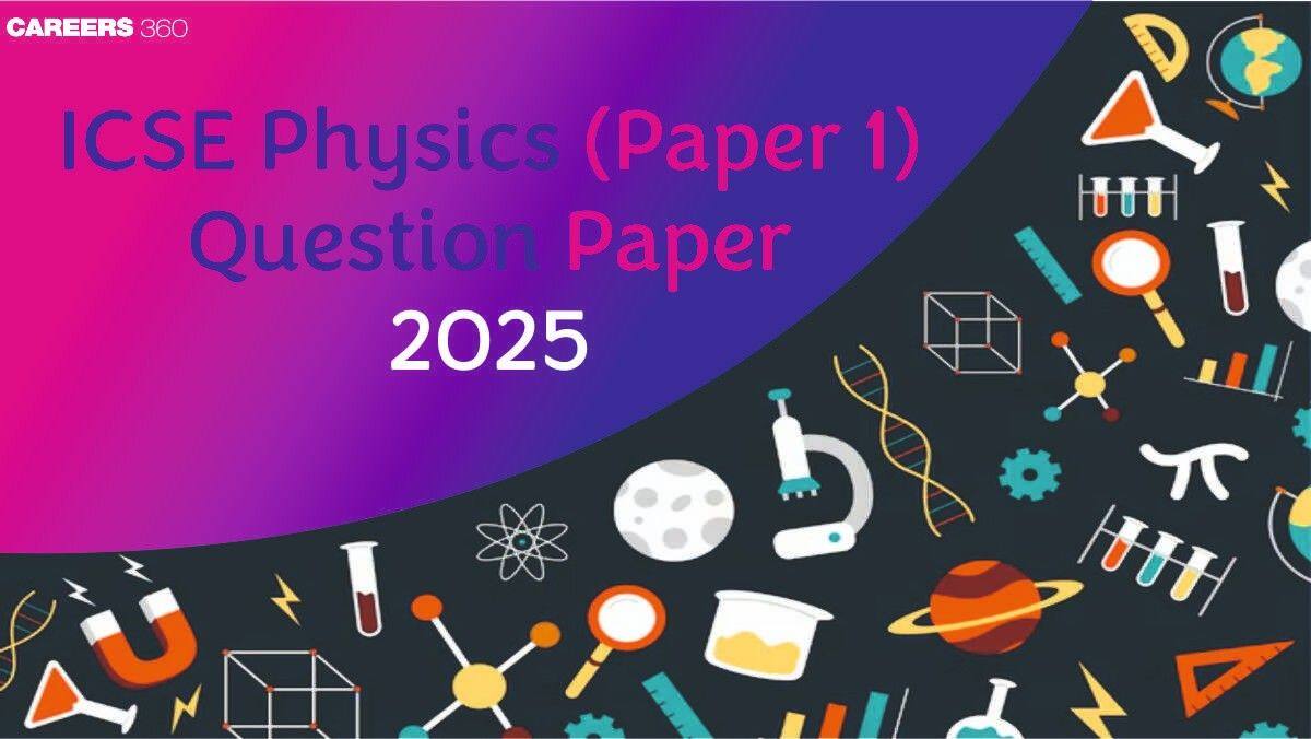 ICSE Class 10 Physics Question Paper 2025 PDF: Paper Analysis, Exam Pattern