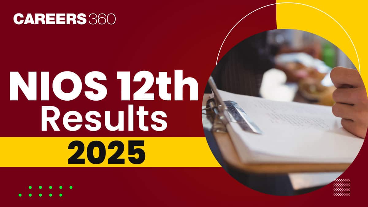 NIOS 12th Result 2025 April Exams (Out), Check NIOS Class 12 Result Here