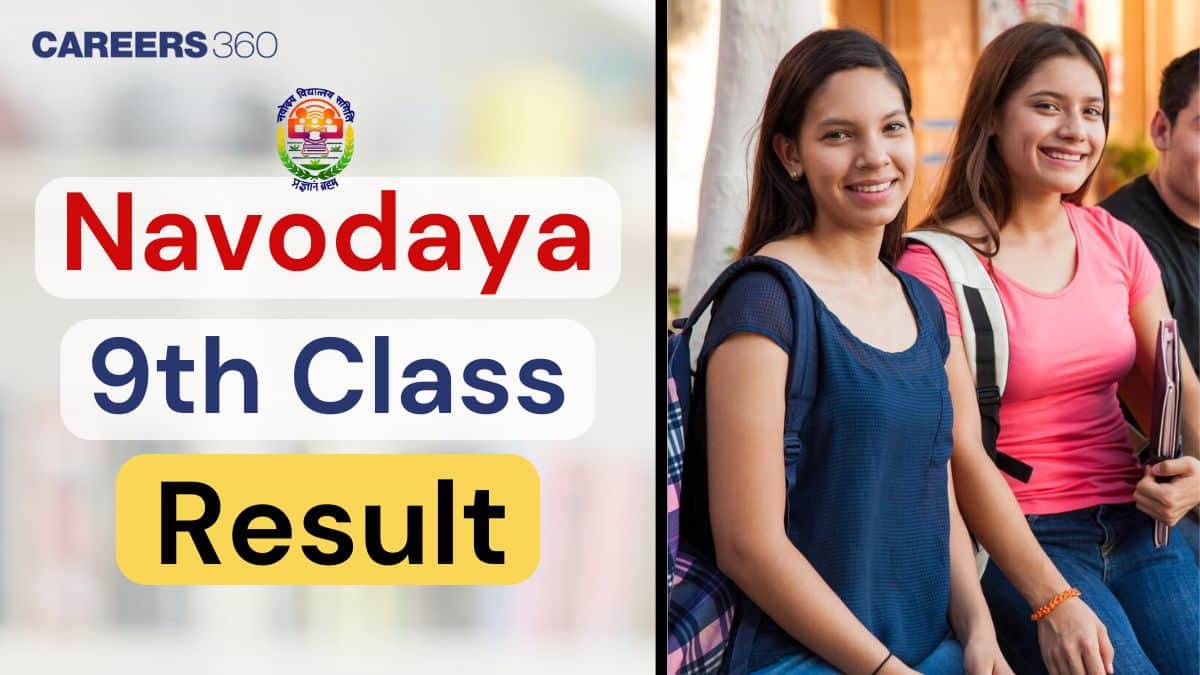 Navodaya Class 9 Result 2025 Out, Check JNVST 9th Lateral Entry Selection List