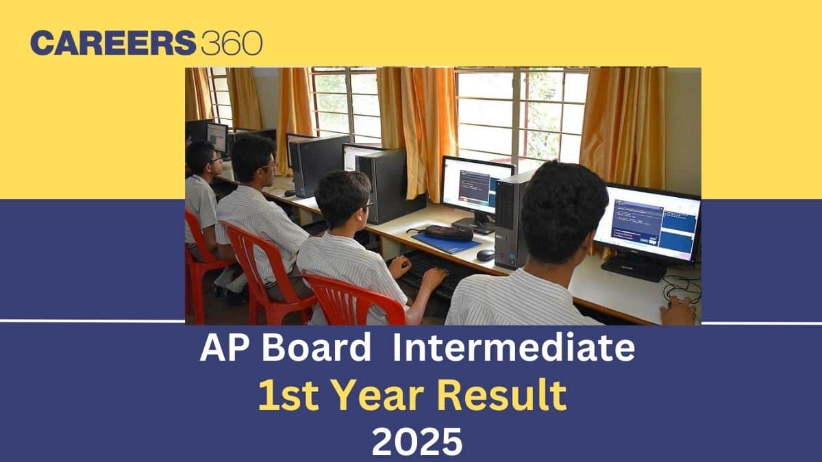 BIEAP Inter 1st Year Result 2025 Out; Check Manabadi AP Inter 1st Year Results