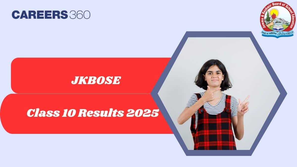 JKBOSE 10th Result 2025 Out, Check JKBOSE Result by Roll Number & Name