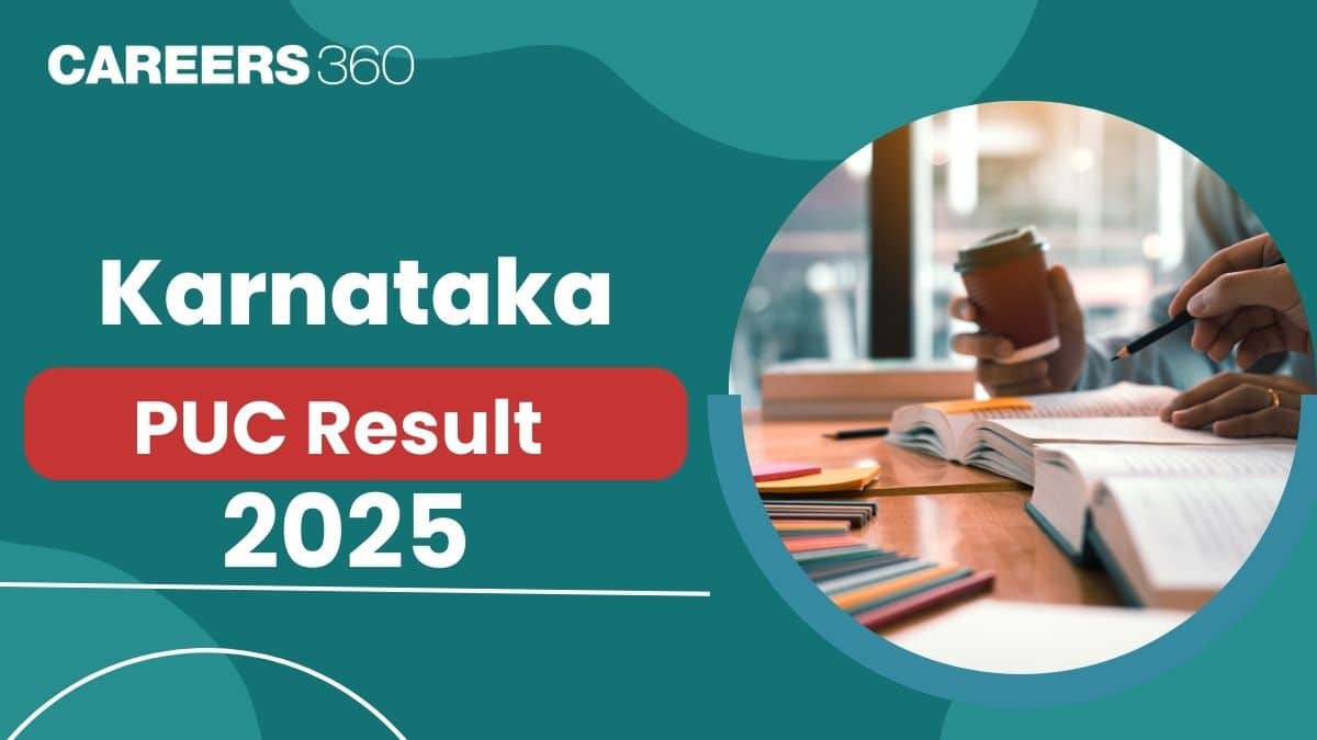 Karnataka PUC Result 2025 Out: Check 1st, 2nd PUC Result @karresults.nic.in
