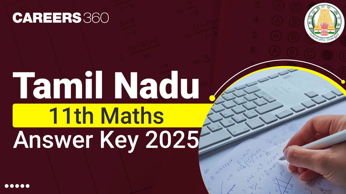 Tamil Nadu 11th Maths Answer Key 2025 (24 March) - Download Solutions PDF Here