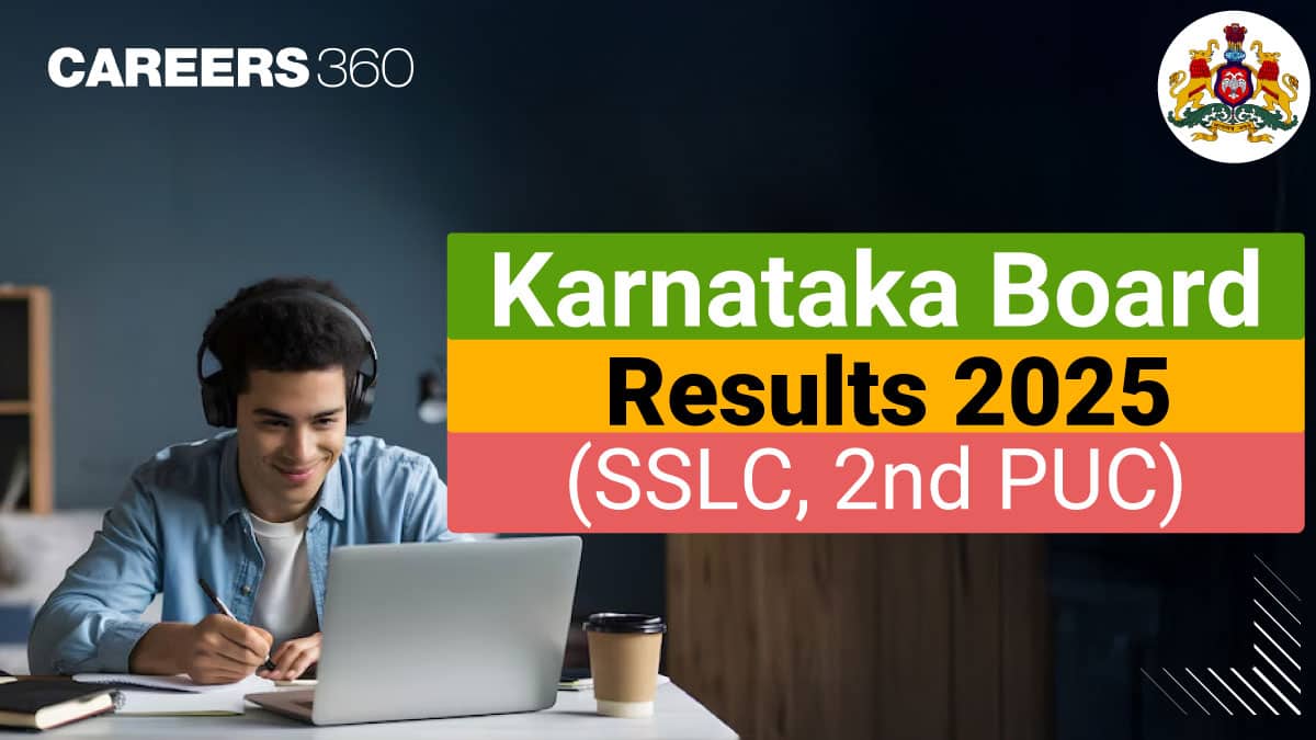 Karnataka Board Result 2025 Out; Check SSLC, 2nd PUC 2025 Result Here