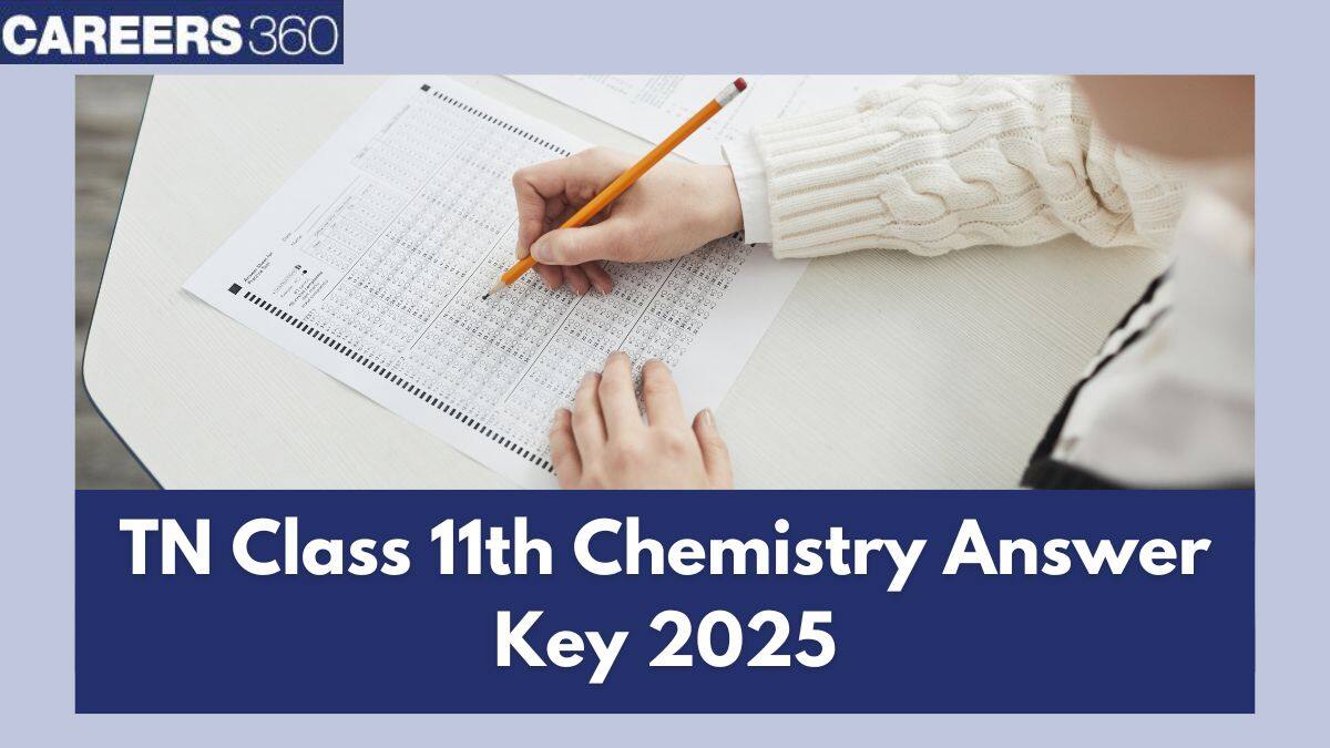 TN 11th Public Chemistry Answer Key 2025 (27 March): Download PDF