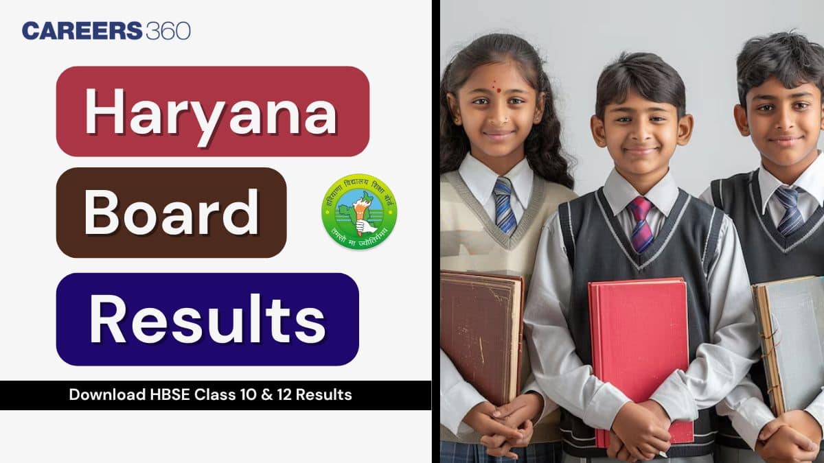 HBSE Result 2025 Date & Time, Check Haryana Board 10th 12th Results @bseh.org.in