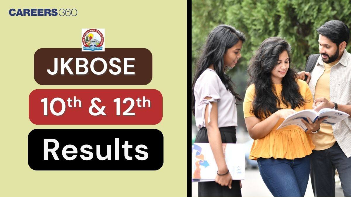 JKBOSE 10th, 12th Results 2026 at jkresults.nic.in - Check JK Board Exam Results Here