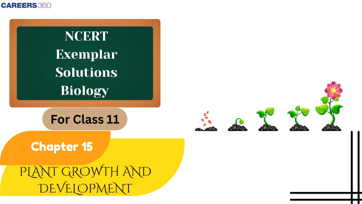NCERT Exemplar Class 11 Biology Solutions Chapter 15 Plant Growth and Development