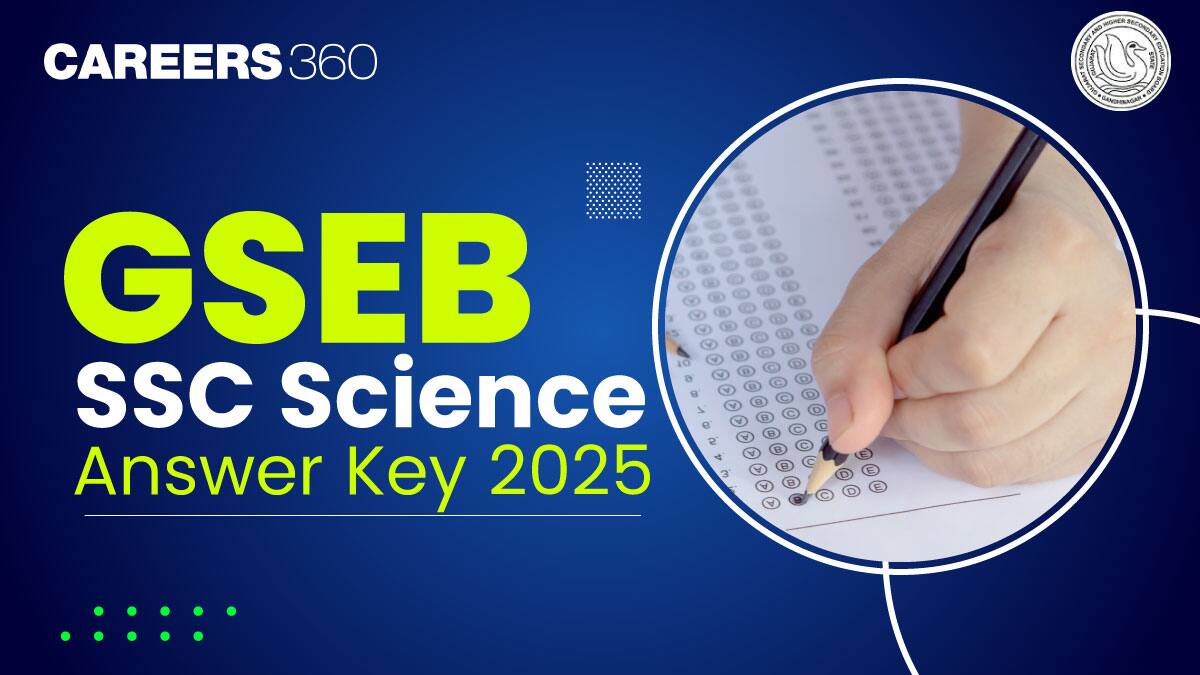 GSEB SSC Science Answer Key 2025 (8 March), Download Set-Wise PDF