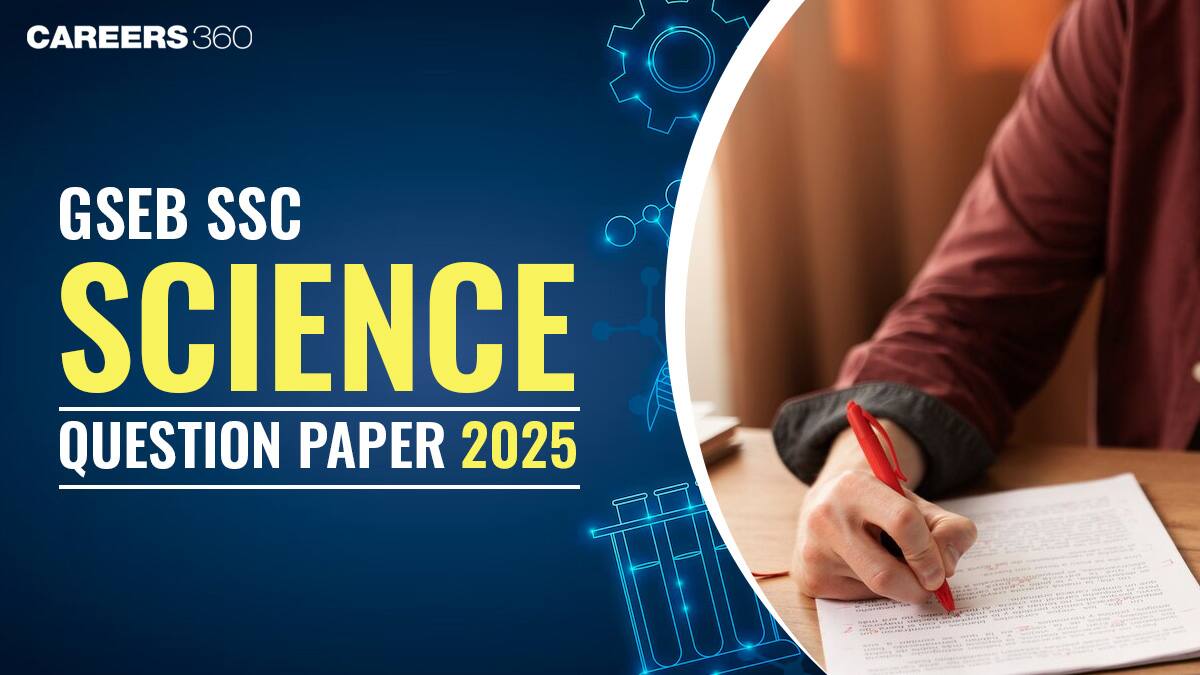 GSEB SSC Science Question Paper 2025- Download All SETs PDF