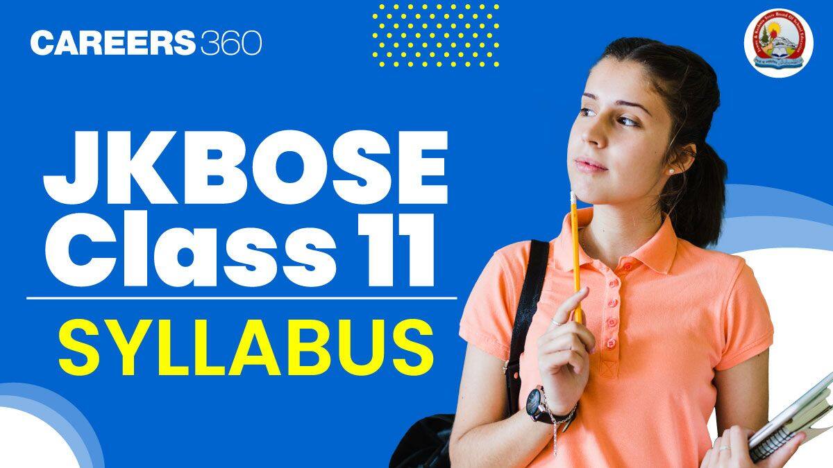 JKBOSE Class 11 Syllabus 2026: Download Latest Curriculum PDF