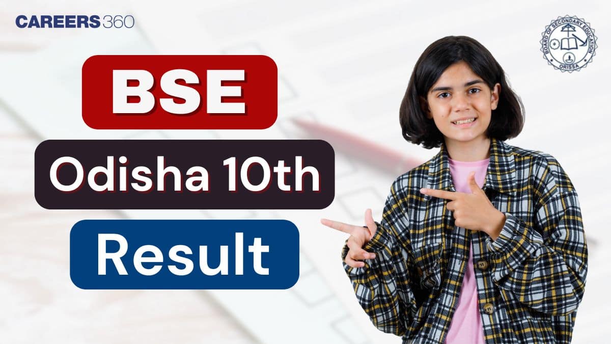 BSE Odisha Matric 10th Result 2025 Out, Check Odisha 10th Marksheet Here