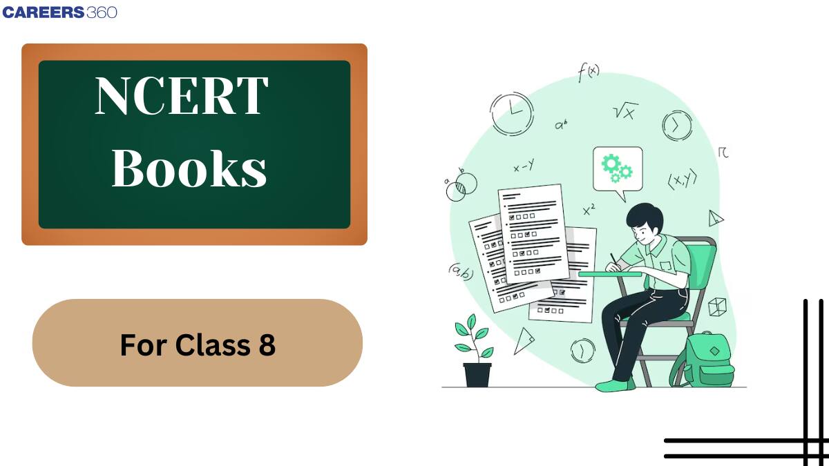 NCERT Books for Class 8 2025-26: Download All Subjects PDF