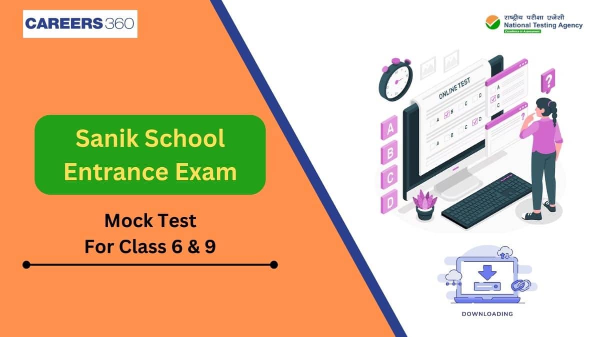 NTA Sainik School AISSEE Free Online Mock Test 2025 (Class 6th 9th)