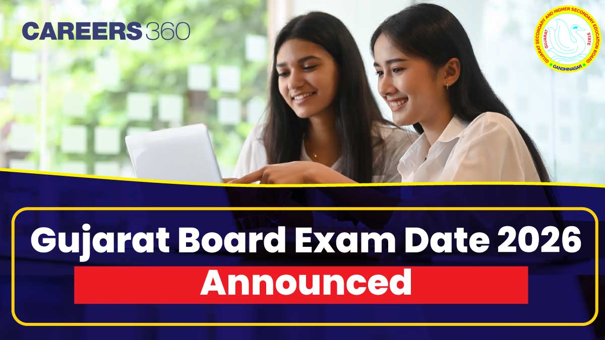 GSEB Exam Date 2026 Announced; Class 9, 10, 11, 12 Academic Calendar Available Here