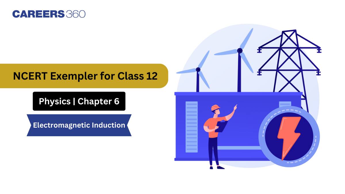 NCERT Exemplar Class 12 Physics Solutions Chapter 6 Electromagnetic Induction