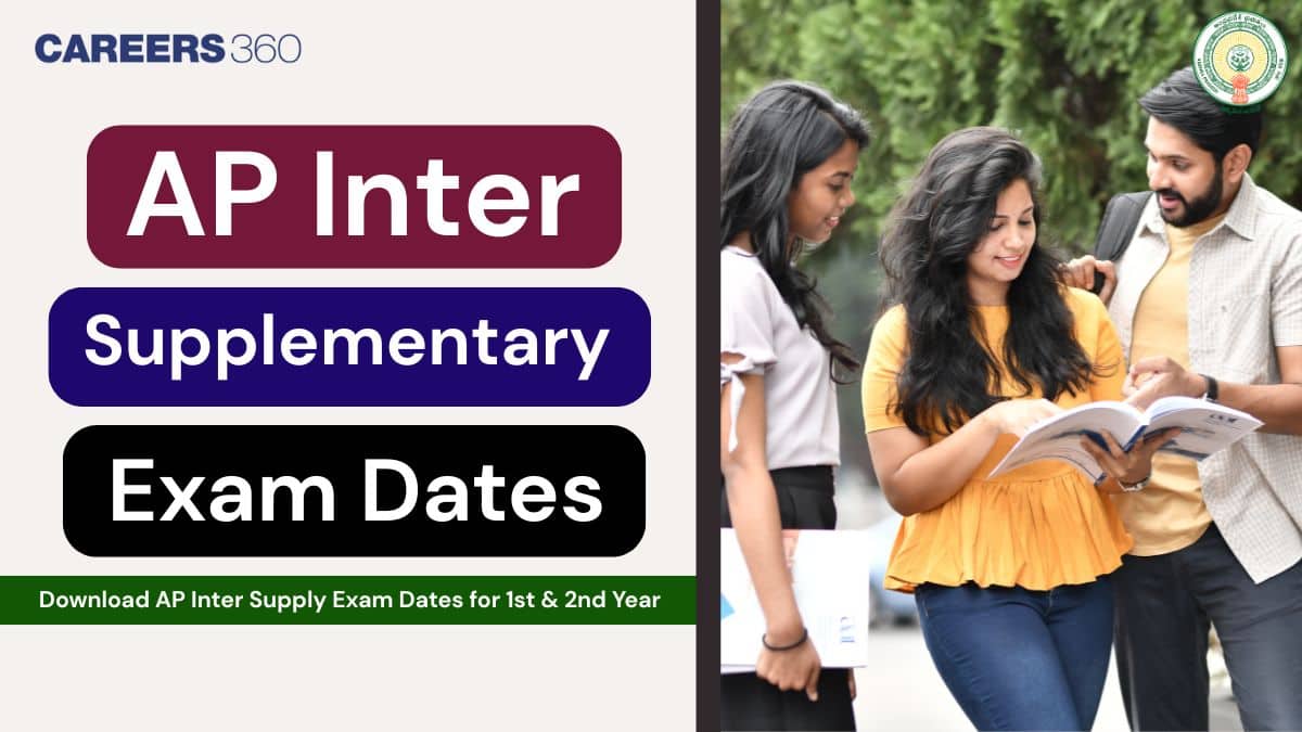 AP Intermediate Supplementary Exam Date 2025 (Out): Check 1st & 2nd Year IPASE Schedule