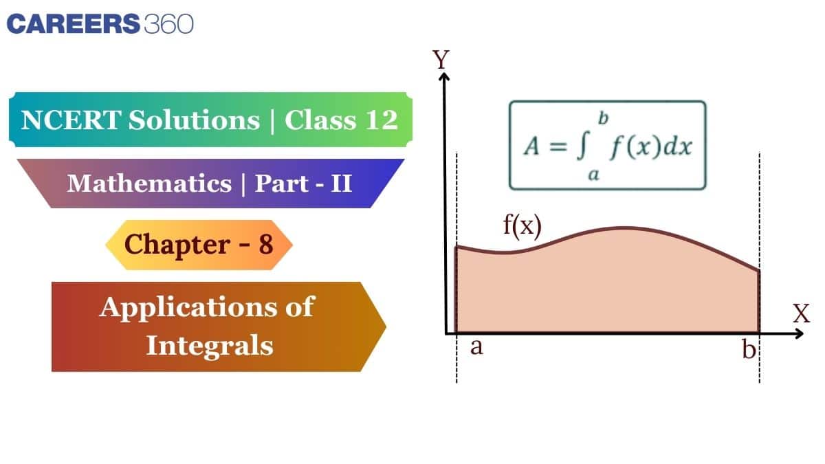 NCERT Solutions for Class 12 Maths Chapter 8 Application of integrals