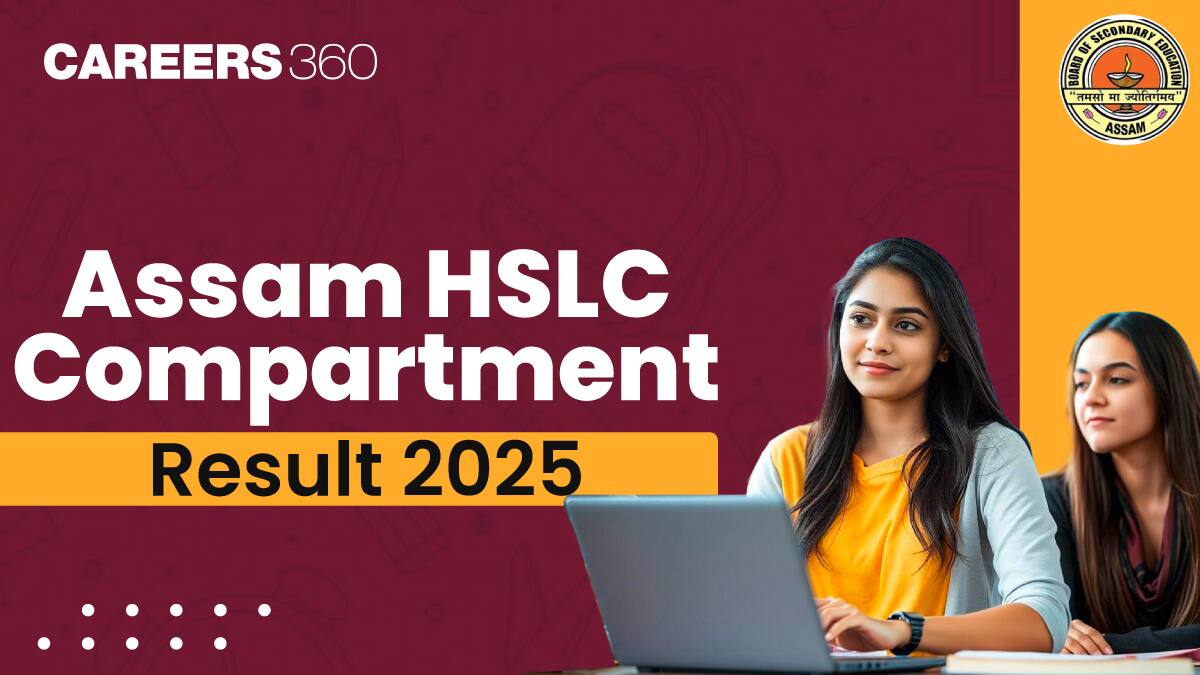 Assam HSLC Compartmental Result 2025 Out: Official Link to Check Class 10 Supply Results