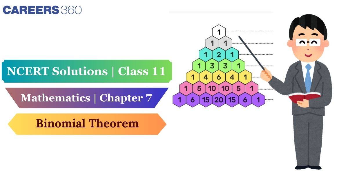 NCERT Solutions for Class 11 Maths Chapter 7 Binomial Theorem