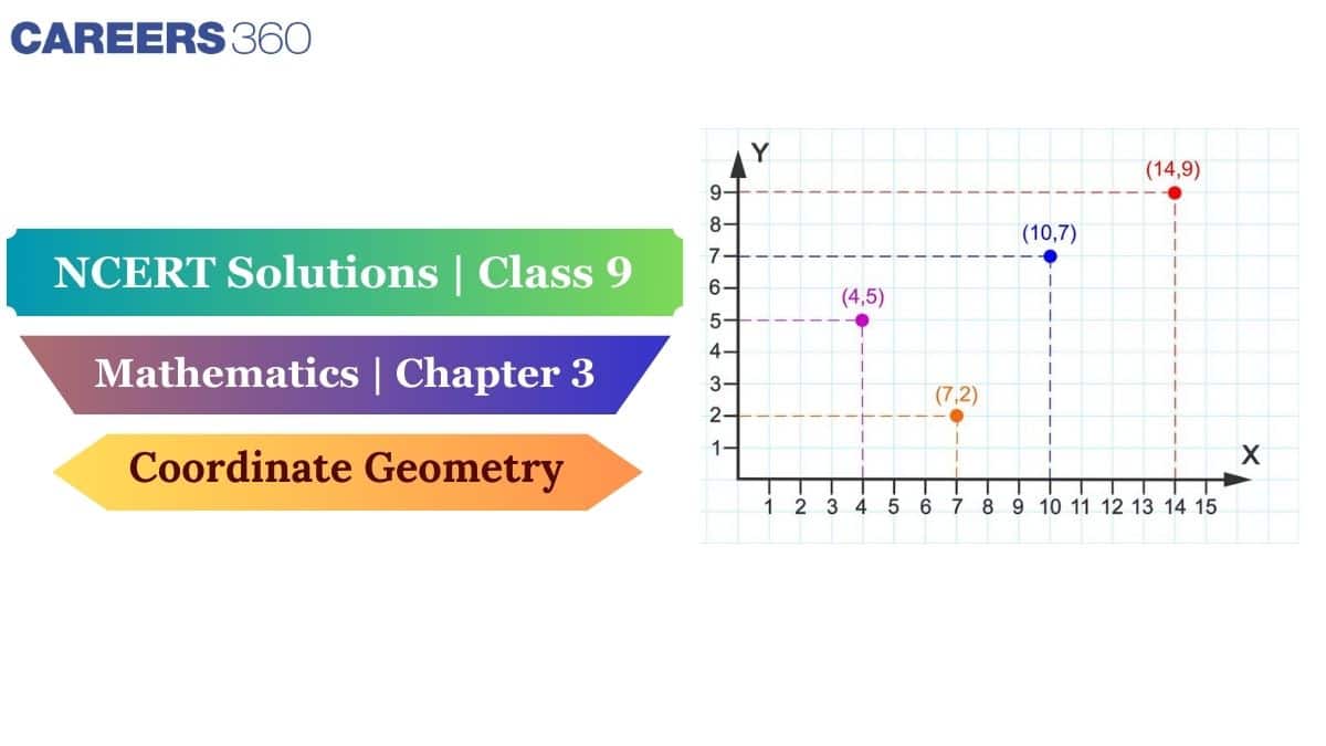 NCERT Solutions for Class 9 Maths Chapter 3 Coordinate Geometry
