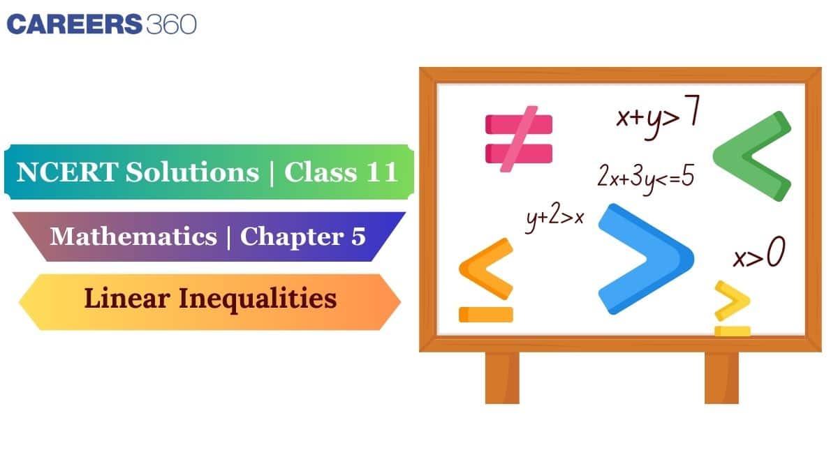 NCERT Solutions for Class 11 Maths Chapter 5 Linear Inequalities
