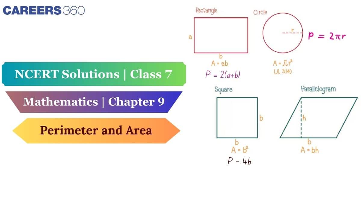NCERT Solutions for Class 7 Maths Chapter 9 Perimeter and Area