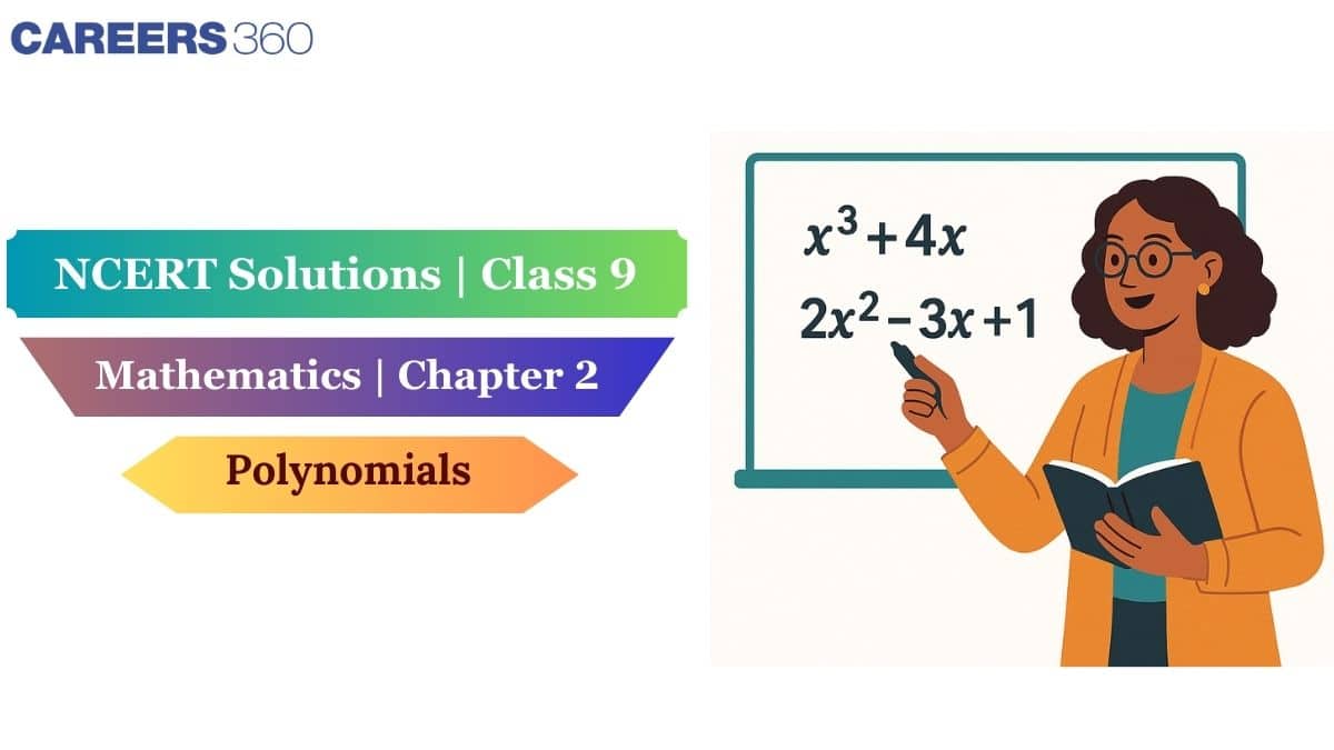 NCERT Solutions for Class 10 Maths Chapter 2 Polynomials