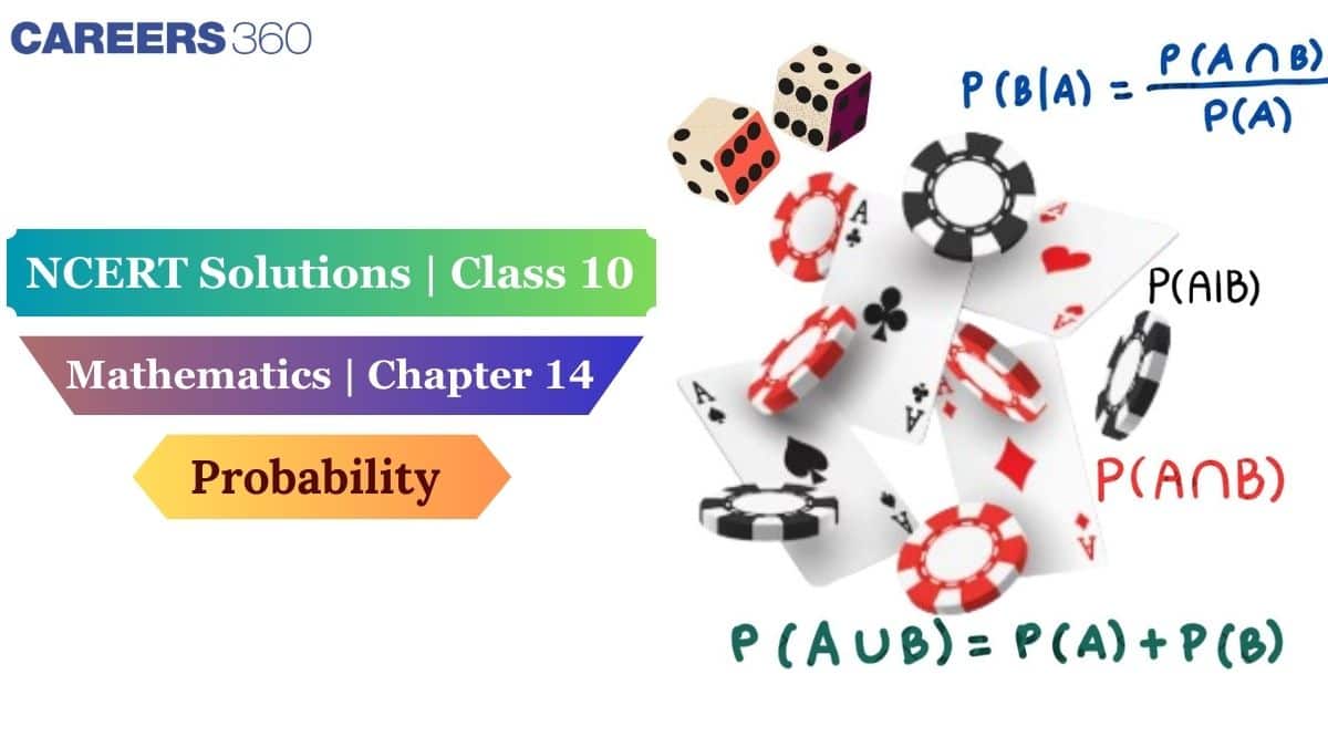 NCERT Solutions for Class 10 Maths Chapter 14 Probability