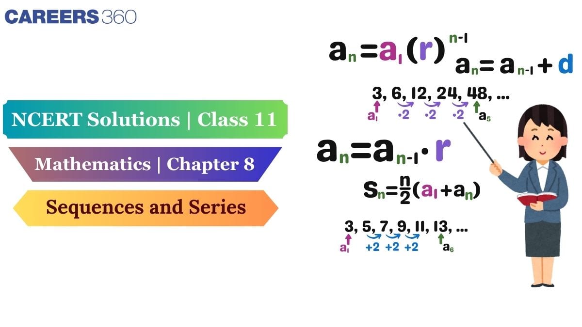 NCERT Solutions for Class 11 Maths Chapter 8 Sequences and Series