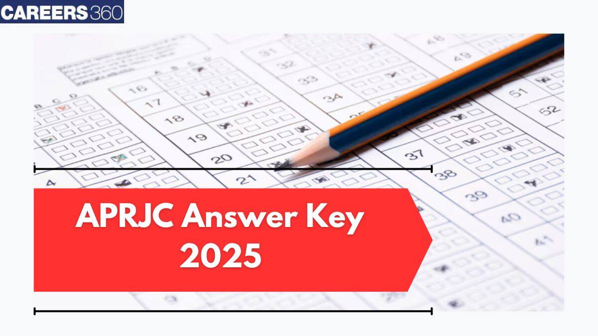 APRJC 2025 Answer Key, Download Answer Key PDF with Solutions