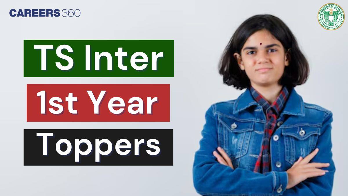 TSBIE Telangana Inter 1st Year Topper List 2025, Check Toppers Name, Marks, Percentage, District