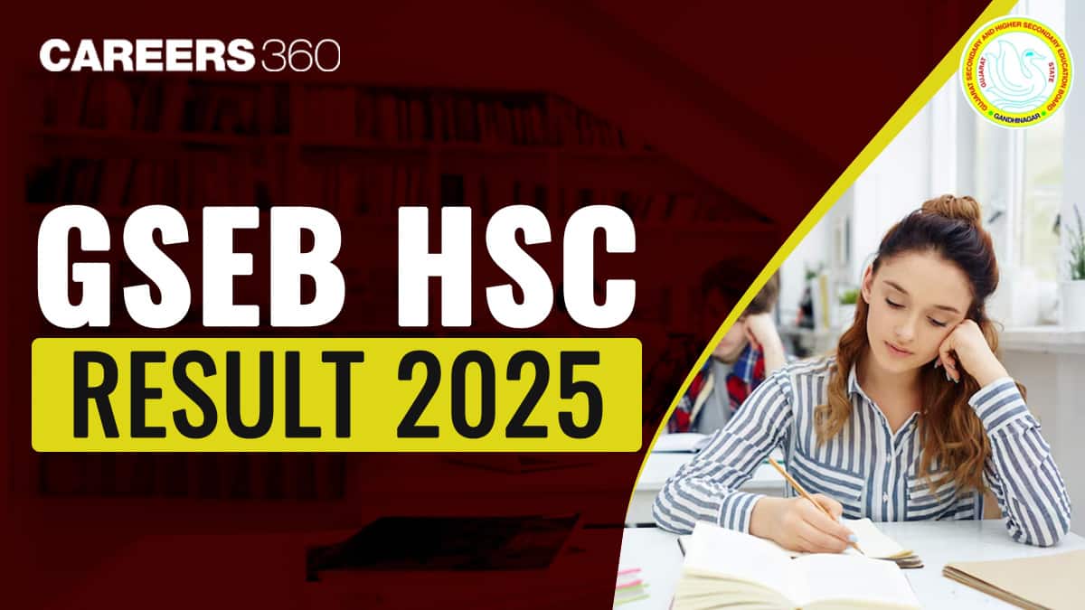 GSEB HSC Result 2025 Out @gseb.org; Check Gujarat Board Std 12 Result 2025 for Science, General Stream