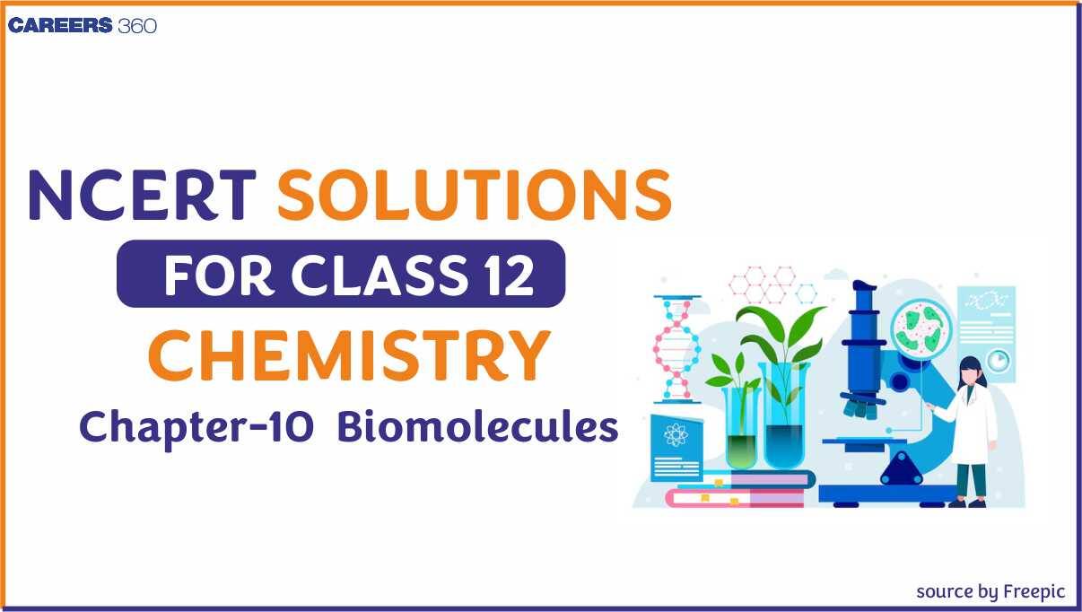 NCERT Solutions for Class 12 Chemistry Chapter 10 Biomolecules