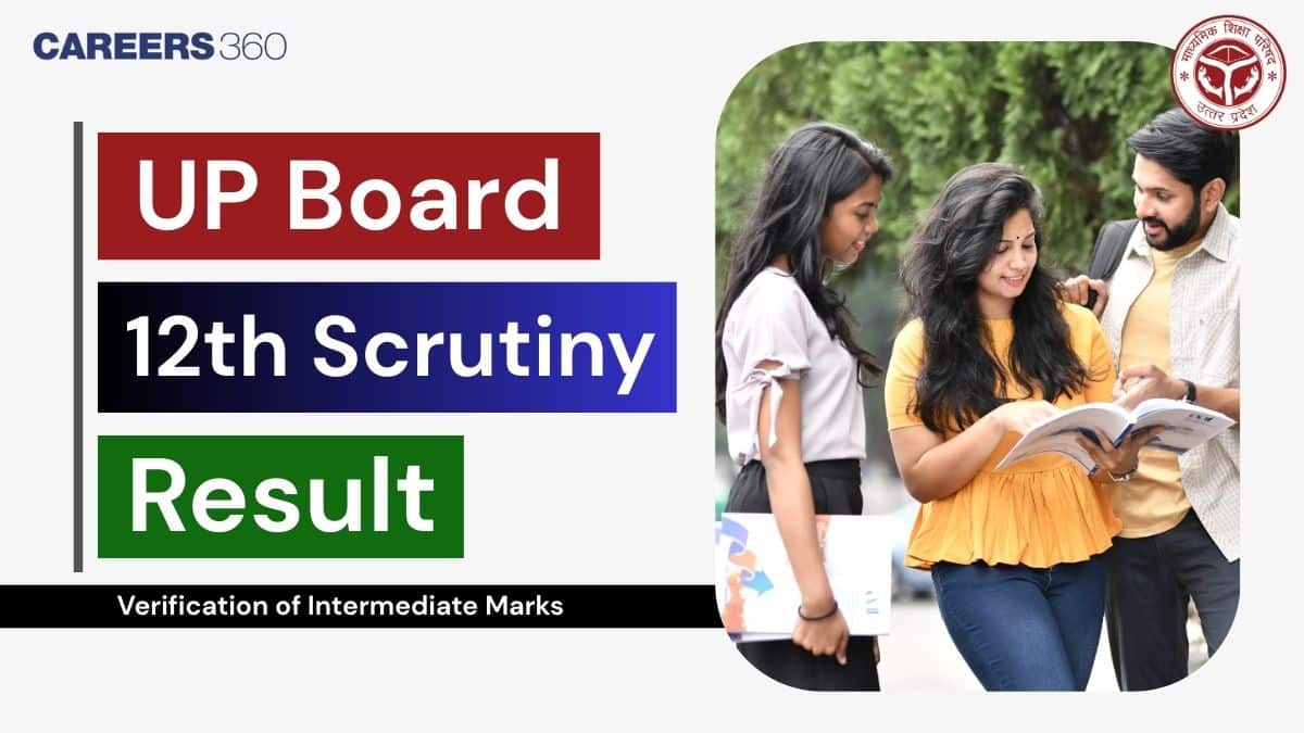 UP Board 12th Scrutiny Result 2025 Out: Inter Marks Verification, Revaluation & Retotalling