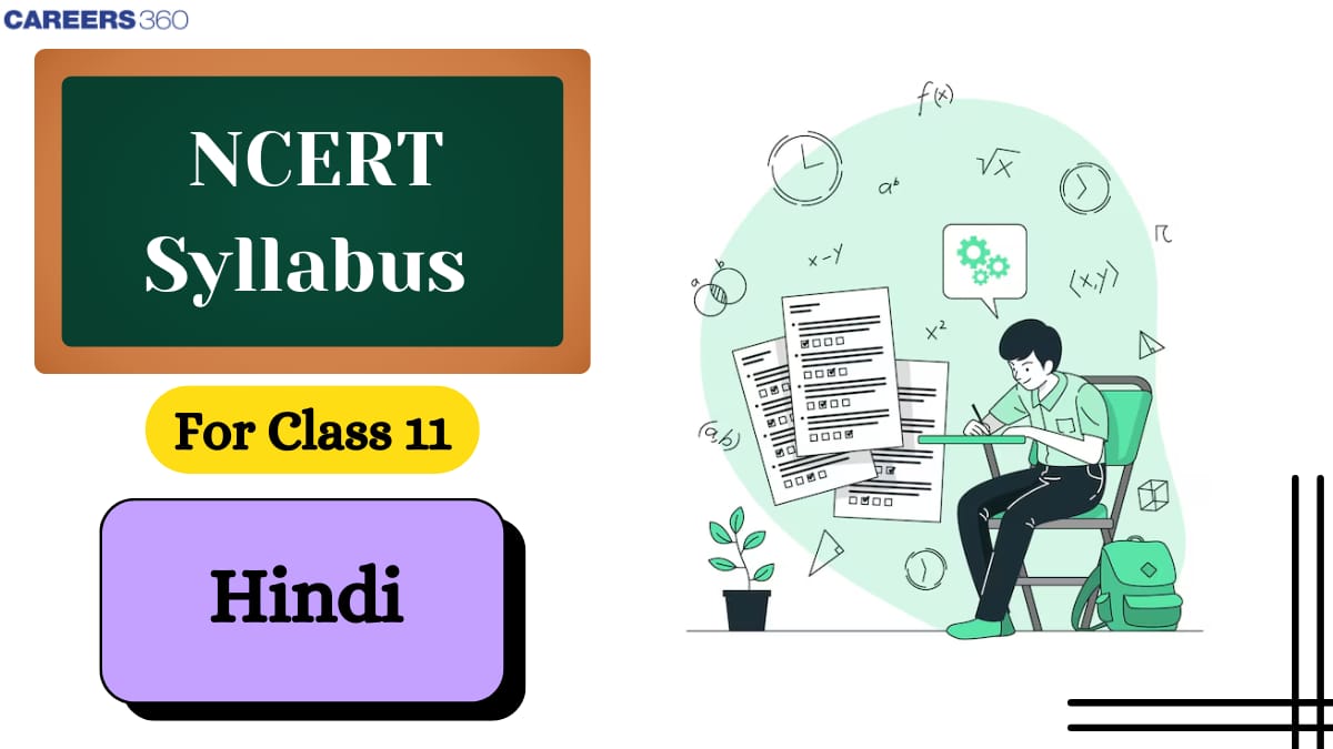 NCERT Syllabus for Class 11 Hindi 2025-26 - Download Hindi Core & Elective Syllabus