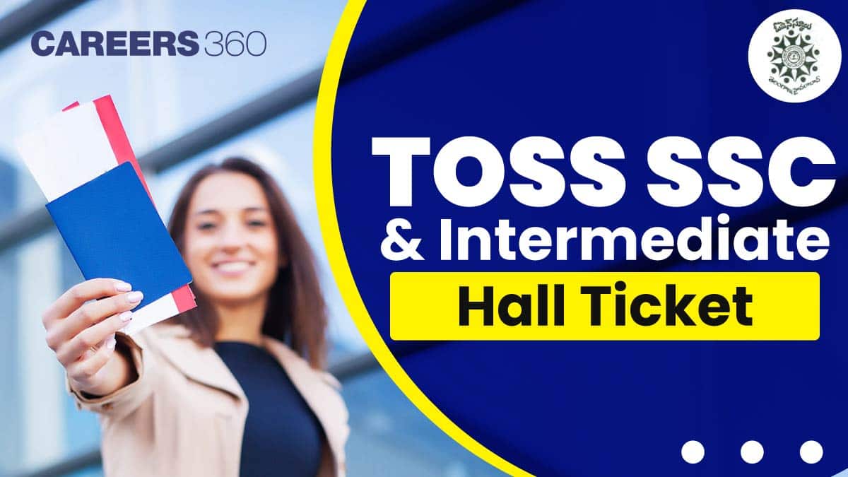 TOSS Hall Ticket 2026, Check Telangana Open 10th and Inter Hall Tickets