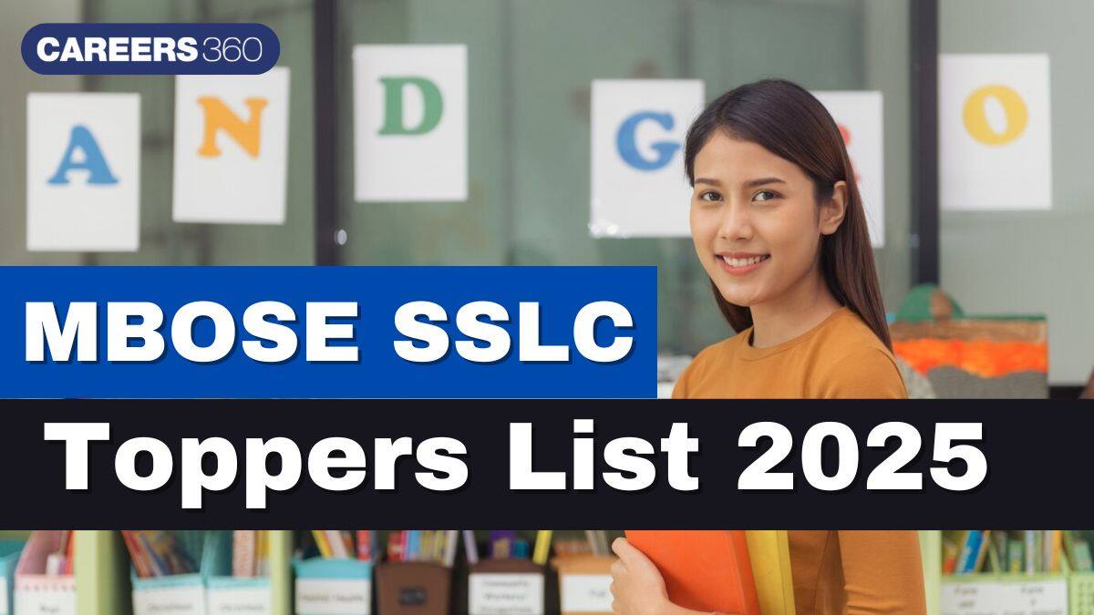 MBOSE SSLC Topper 2025 Out, Check Meghalaya Toppers Name, Rank, Marks & Percentage