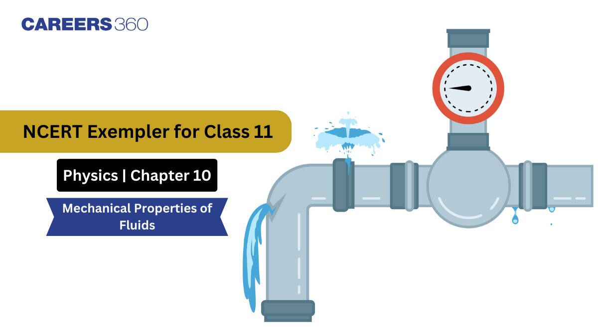 NCERT Exemplar Class 11 Physics Solutions Chapter 10 Mechanical Properties of Fluids