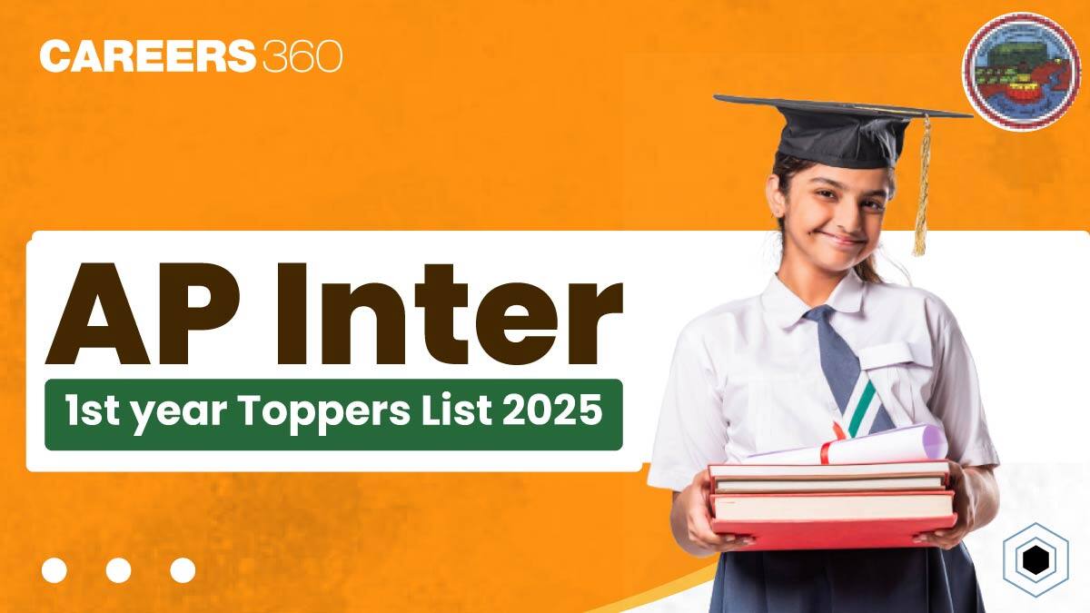 AP Inter 1st Year Toppers List 2025, Check Toppers Name, Rank and Marks
