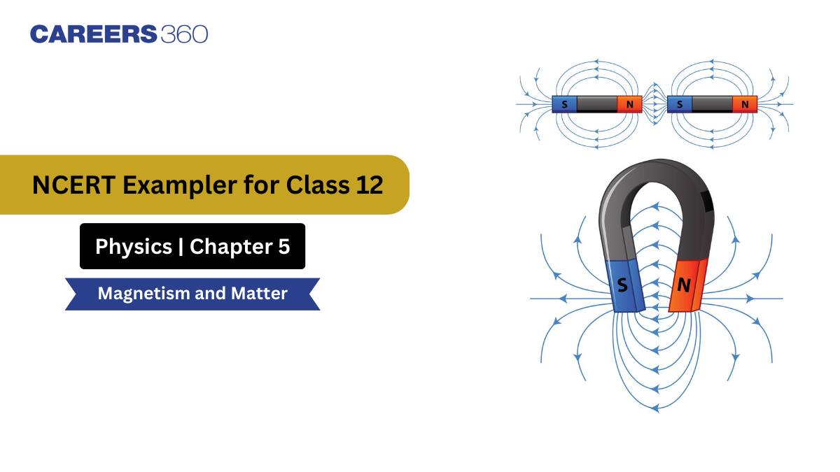 NCERT Exemplar Class 12 Physics Solutions Chapter 5 Magnetism and Matter