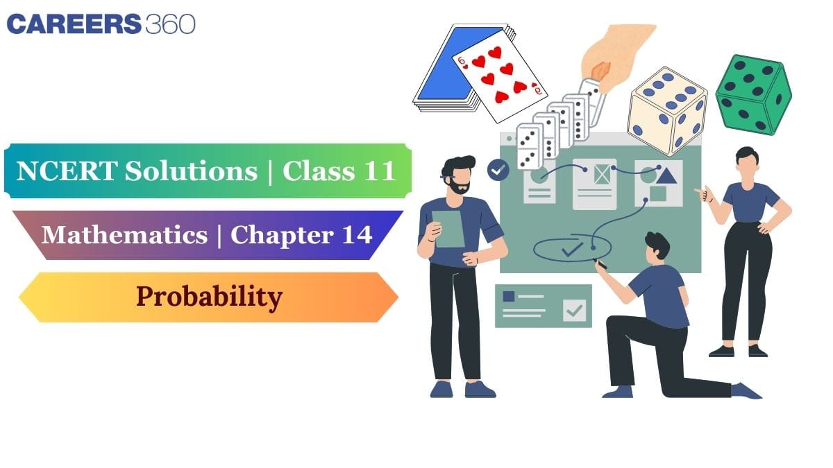 NCERT Solutions for Class 11 Maths Chapter 14 Probability