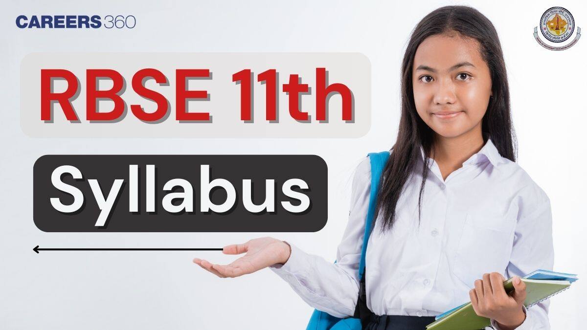 RBSE Class 11 Syllabus 2025, PDF Download for All Subjects