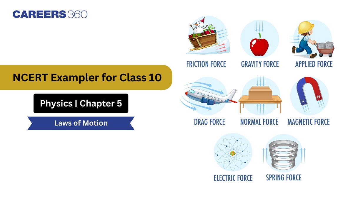 NCERT Exemplar Class 11 Physics Solutions Chapter 5 Laws of Motion