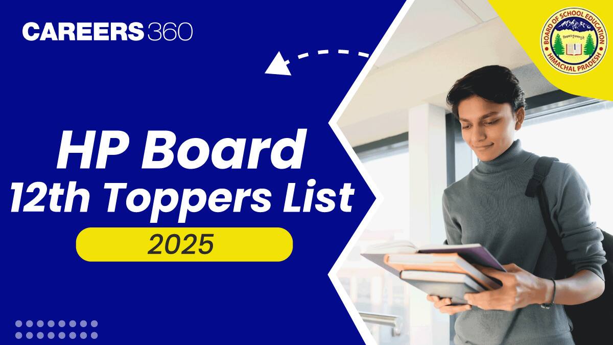 Himachal Board 12th Class Toppers 2025 Out, Check Toppers Name, Marks, Percentage, District