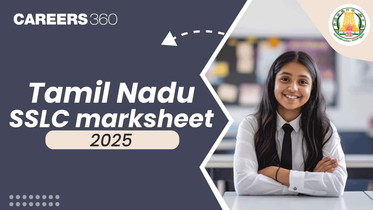 TN 10th Marksheet 2025 Out, Download Tamil Nadu 10th Marksheet 2025