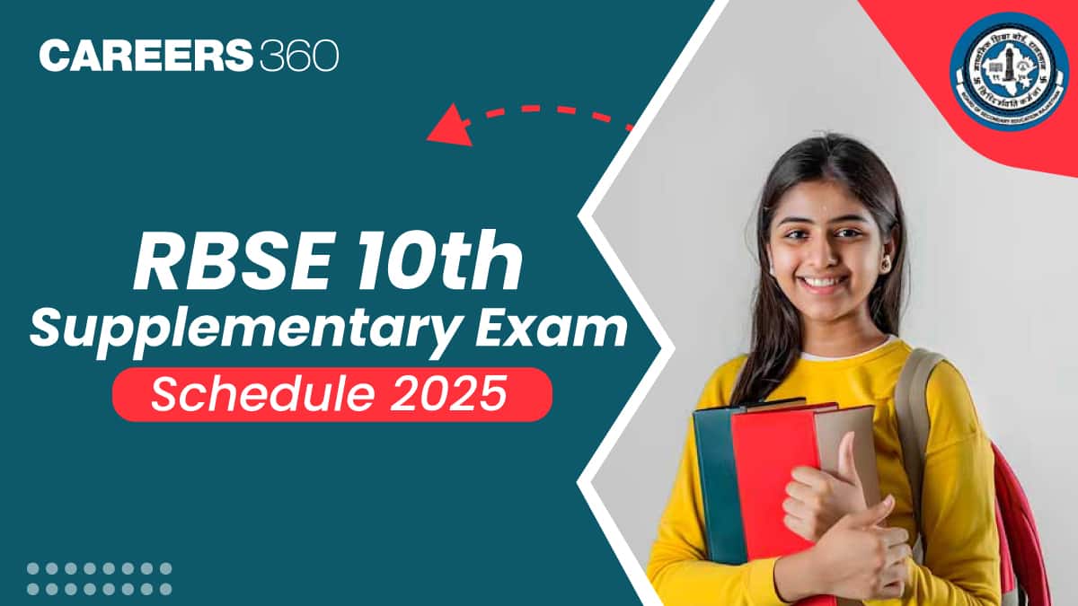 RBSE 10th Supplementary Exam Time Table 2025 Out; Check RBSE Exam Dates Here
