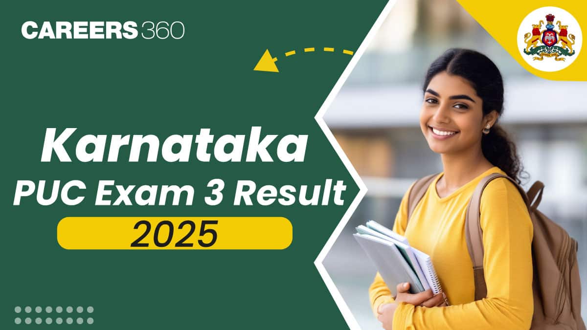 Karnataka 2nd PUC Exam 3 Result 2025 Out at karresults.nic.in: Download Marksheet