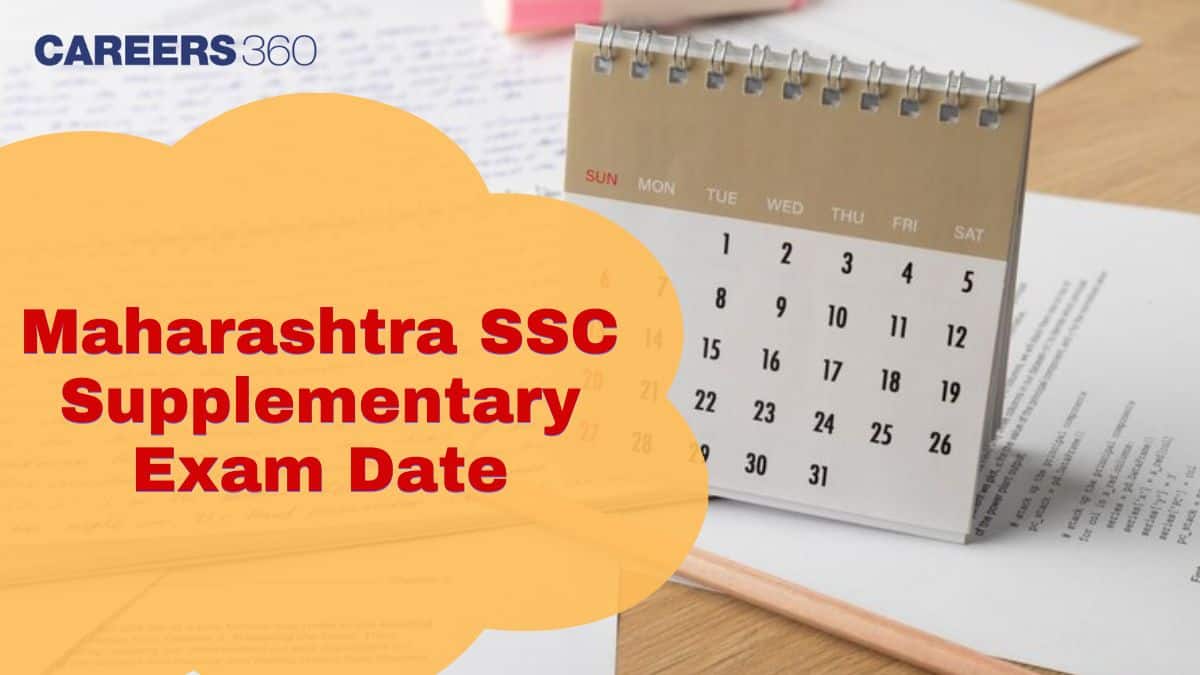 Maharashtra SSC Supplementary Exam Dates 2025 Released, Re-exam Time Table PDF Direct Link Here