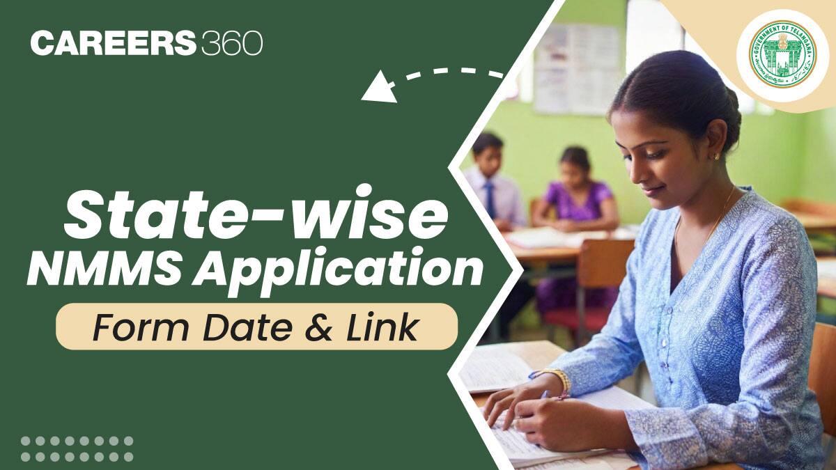 NMMS Application Form 2025-26, Apply NMMS State-wise Registration Online
